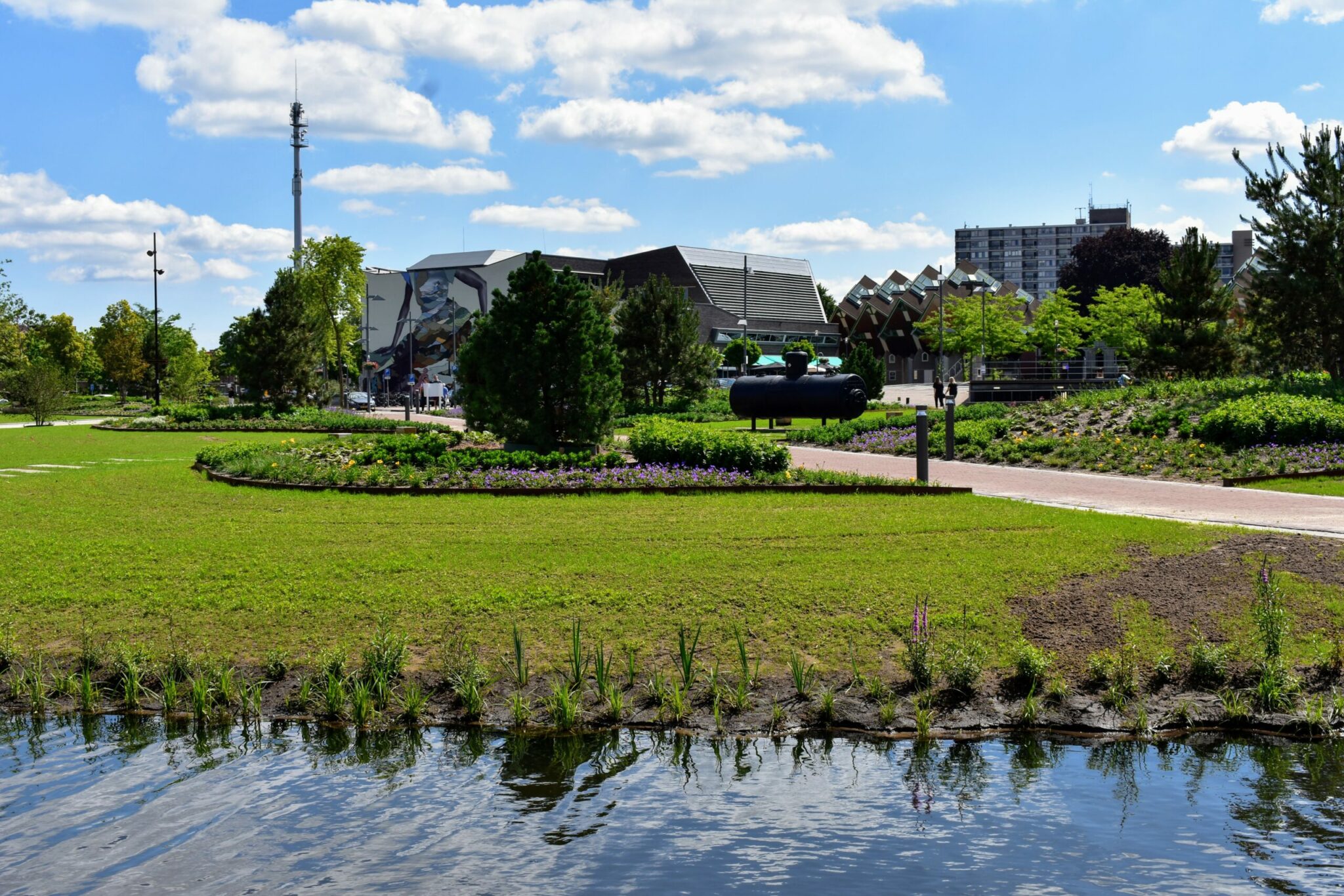 Medewerker Water / burgemeester Geukerspark Helmond